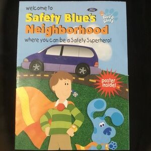 Blue’s Clue’s Safety Blue’s Neighborhood (Be a Safety Superhero)